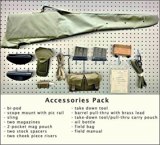 FRF2 Sniper accessories pack