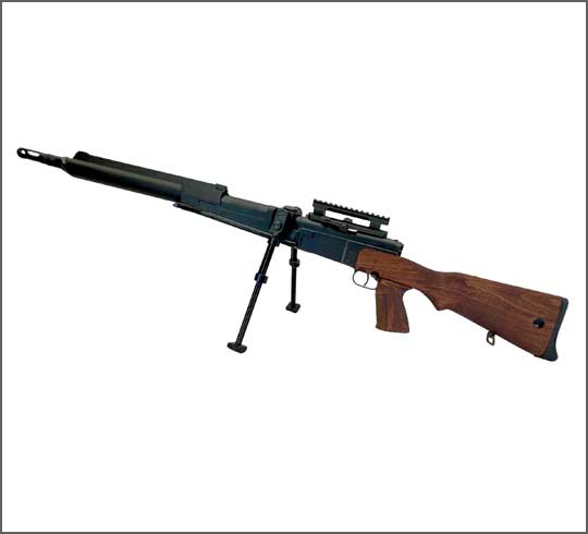 FRF2 Sniper Rifle reconditioned - side view