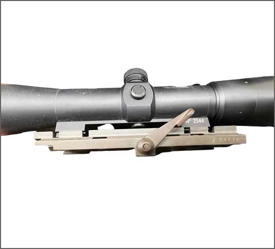 Scrome J8 scope for FRF2 Sniper Rifle